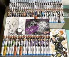 ハイキュー 全巻セット(1巻〜45巻+ポストカード)