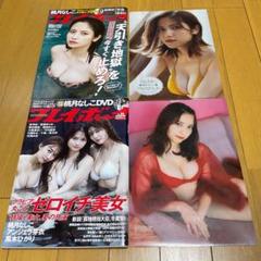 週末値下げ　桃月なしこ　週刊プレイボーイ2点DVD2点付、両面クリアファイル2点