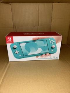Nintendo Switch Lite 　ターコイズ　未使用　新品　展示品 Nintendo Switch 任天堂 Lite ニンテンドースイッチ ライト