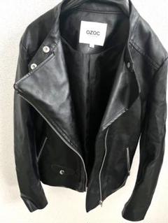 【OZOC】レザージャケット SKOOKUM×JACKROSE】LAMB LEATHER ZIP JACKET(MENS