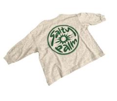 yonkon long Tシャツ グレー　S
