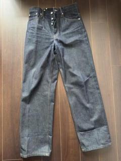 Dries Van Noten 24AW タックデニム　深水光太 DRIES VAN NOTEN - 【定価8.6万】深水光太 DriesVanNoten タック
