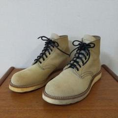 REDWING レッドウイング8167 8E 26cm ベージュ　ブーツ 廃盤 8E 美品 11年】レッドウィング 8167 スエード アイリッシュ