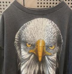 古着　ヴィンテージ　vintage Tシャツ　シングルステッチ　USA製　ぼろ