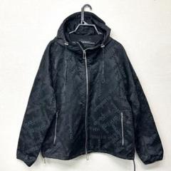 極美品EMPORIO ARMANIフード付きニットジャンパー