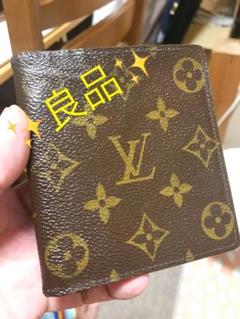 ☆良品☆正規品☆モノグラム ♪カードケース&札入れ折財布