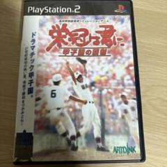 【ディスクなしです！ケースと説明書のみ】栄冠は君に 甲子園の覇者