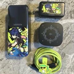 新品未使用 原神 UGREEN キィニチ モバイルバッテリー 4点セット