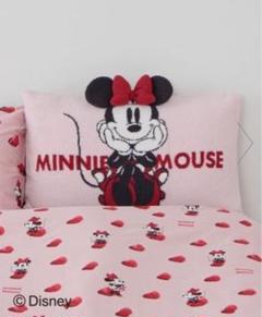 【ピンク】ジェラートピケ Minnie ミニーちゃん ジャガードピローケース ピンク】ジェラートピケ Minnie ミニーちゃん ジャガードピロー