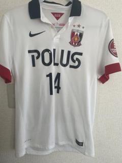 浦和レッズ 平川忠亮 ユニフォーム サイン入り size M 選手2