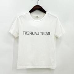 メーカー直売 - 人気ランキング 矢田亜希子着用モデル✨サンローラン リバースプリントTシャツ トップス