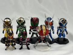 仮面ライダー　デフォルメフィギュア　11体セット 仮面ライダー フィギュアセット 11体 - メルカリ