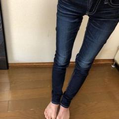 マウジー パウダーナイロンデニム23inch˚✧₊