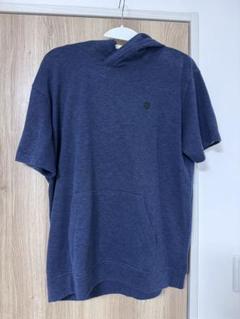 【新品】ブラックレーベルクレストブリッジ　半袖パーカー　L紺　バーバリー　378 1411-51P8349309.jpg?v=1723098856