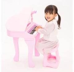 トップトッツ マイファースト グランドピアノ ピンク　トイザらス　ピアノ　玩具