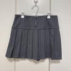 【エピヌ•美品】グレー プリーツスカート nugu ヌグ プリーツスカート グレー - メルカリ