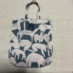 ミナペルホネン パニーニバッグ life puzzle textile bag life puzzle 伊勢丹新宿限定