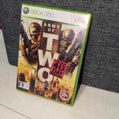 xbox 360 アーミーオブツー　レトロゲーム　美品　マニア　動作確認済