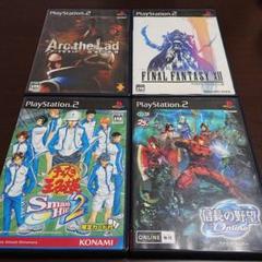 PS2ソフト4本セット