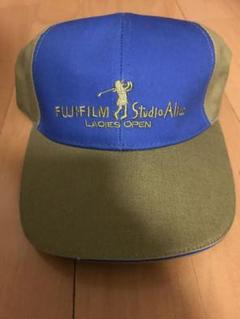 FUJIFILM Studio Alice Ladies Open キャップ