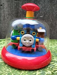トーマス レトロ ポップ メリーゴーランド 手動式 おもちゃ コレクション向け