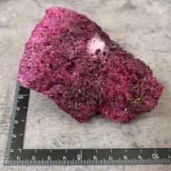 ⭐︎天然石　ルビー　パイライト共生　原石