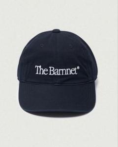 新品the barnnetブラックキャップThe  Barnnet帽子 The Barnnet】Logo Ball Cap | in the mist