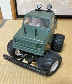 【改造多数・おまけ付き】タミヤ WR-02 ジムニー （ワークスカラー） ジムニーなラジコンカー パート2 タミヤ WR-02改 | 今さら
