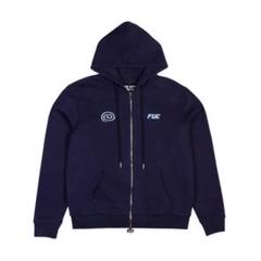 sol fuc プレミアムジップパーカー SOL soonerorlater × FUC ジップパーカー L ネイビー - メルカリ