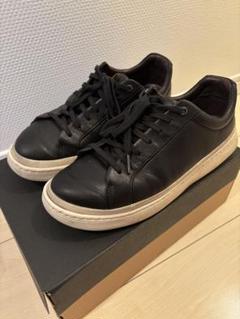 新品未使用 UGG ブラック モカシン 靴　24センチ UGG - 【UGG】 ディスケット＊ US7＊ ブラック＊ 正規品 ＊新品