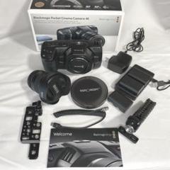 bmpcc6K 本体＋付属品セット BMPCC4K/6Kにオススメなアクセサリたち（6K Proも） | Vook(ヴック)