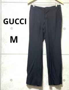 GUCCI カジュアルパンツ Lサイズ グッチ サイドラインテーパードパンツ トラウザーパンツ 19年