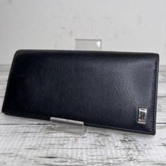 dunhill ダンヒル レザー 長財布 二つ折り財布 ウォレット