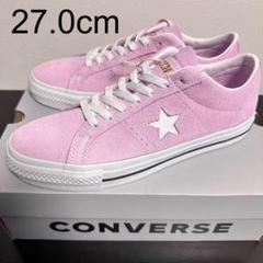 ピンクロゴ CONVERSE ONE STAR コンバース ワンスター 24 2025年最新】ワンスター ピンク コンバースの人気アイテム
