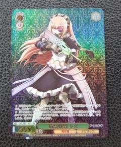 ヴァイスシュヴァルツ　愛されスナイパートーカ　PR プロモ　箔押し　台紙付き ヴァイスシュヴァルツ/オーバーロード プロモ 箔押し 精密射撃