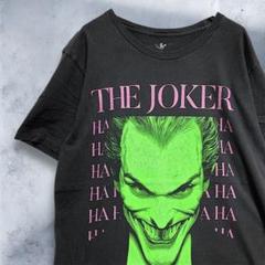 BFZU ムービーTシャツ 古着 黒 ジョーカー JORKER アメコミ キャラ