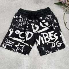 DOLCE&GABBANA ハーフパンツ ショートパンツ 総柄 - メルカリ