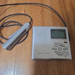 SHARP ポータブルMD ジャンク品 - メルカリ