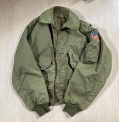 フライトジャケット　中古　Lサイズ　襟付き　IDEALジッパー フライトジャケット 中古 Lサイズ 襟付き IDEALジッパー - メルカリ