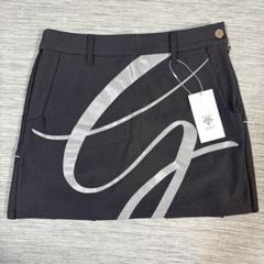 新品　DESCENTE GOLF デサントゴルフ　シャンブレーストレッチスカート