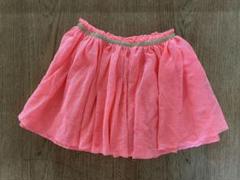 ザラ Zara Girls 110 チュール スカート ピンク 女の子 フリル