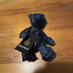 GOODENOUGH Harris Tweed TEDDY BEAR