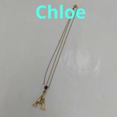 GG2 クロエ 美品 アルファベット イニシャルネックレス ArtisticのA GG2 クロエ 美品 アルファベット イニシャルネックレス Artistic