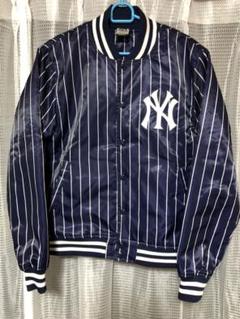 NESTA×Majesticヤンキーススタジャン肉厚36（S）美品