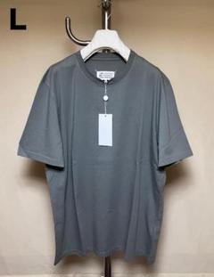 新品 S 23ss マルジェラ オーガニックコットン Tシャツ グレー 4718 新品 L 23ssマルジェラ オーガニックコットン Tシャツ グレー