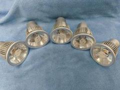 東芝ライテック　LED電球ハロゲン形 LDR4L-M-E11（中古品 5個）