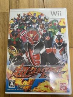 Wii仮面ライダー 超クライマックスヒーローズ　動作可能