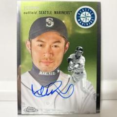 イチロー 直筆サイン 2023 Topps Platinum Chrome - メルカリ
