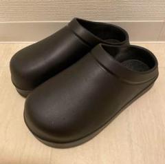 racbaki ラクバキ イージーサボ ブラック M 中古 Racbaki ラクバキ イージーサボ（Mサイズ／ブラック） - メルカリ