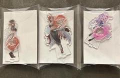 GiGO限定 NIKKE アクスタ レッドフード ラピ アリス 3点セット